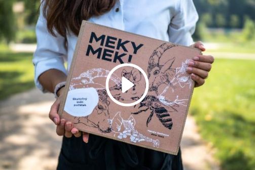 Propagační video pro knihu MEKY-MEK